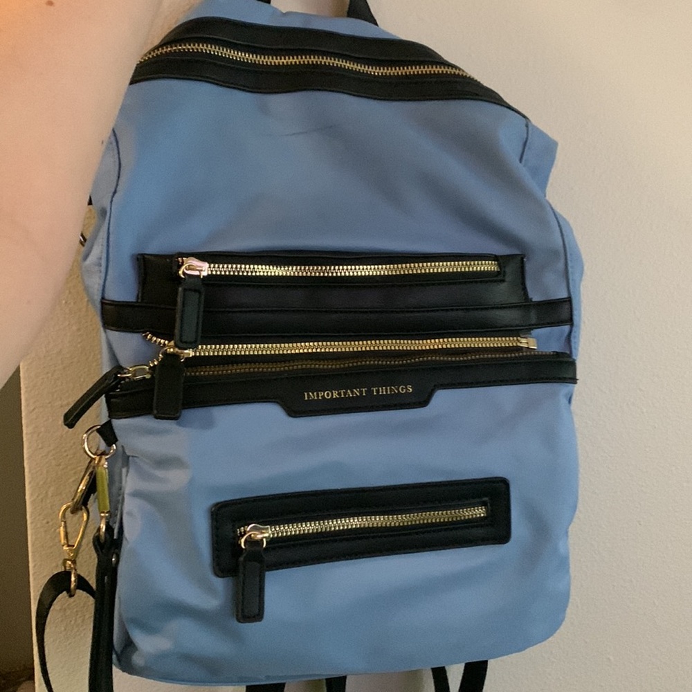 Important Things Many Compartment Backpack
